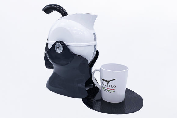 Easy Pour Uccello Kettle and Grip Mat