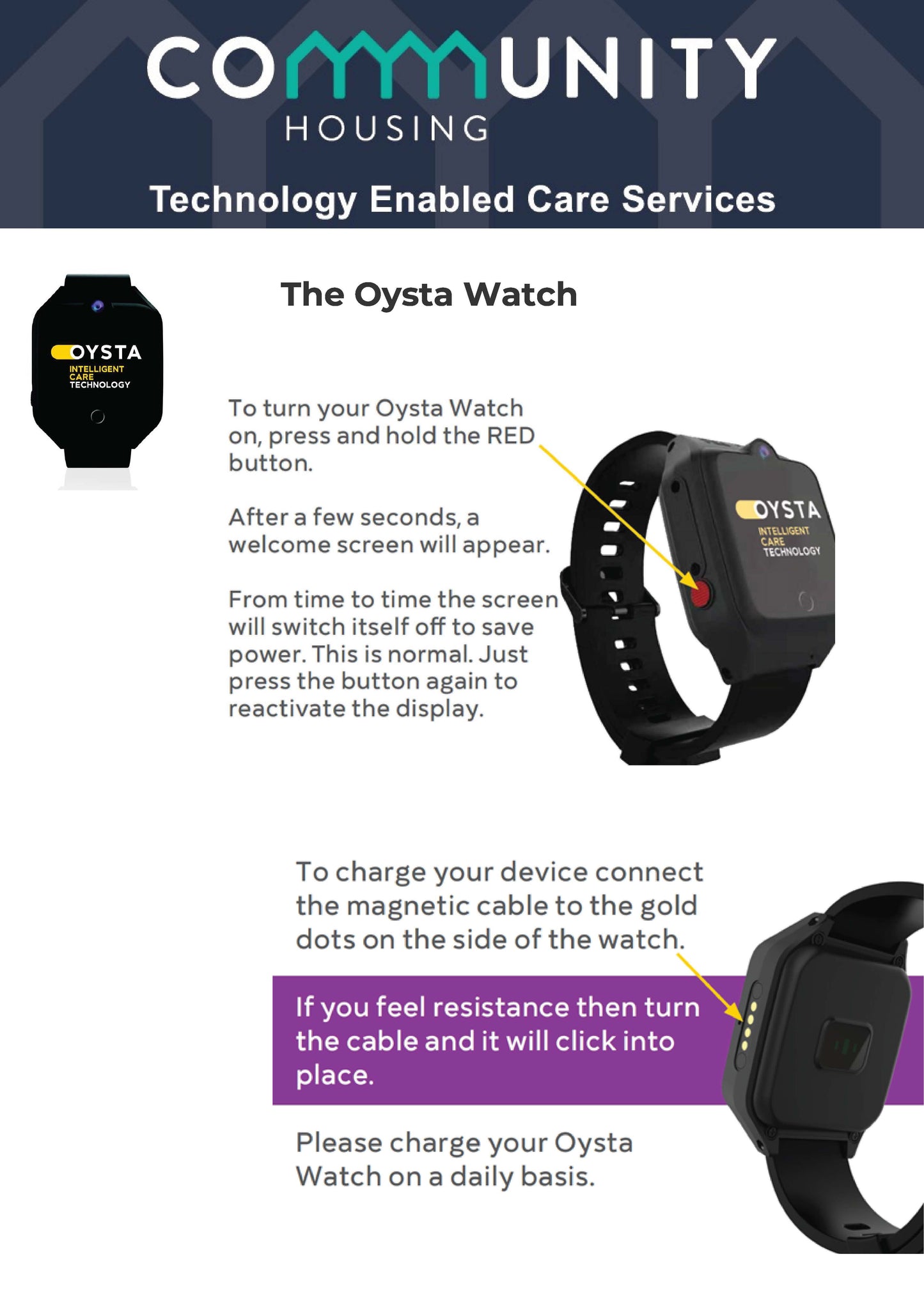 The Oysta Watch